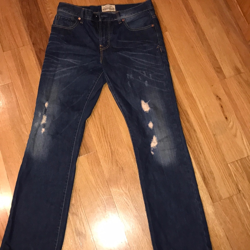 Aeropostale like new Blue Jeans